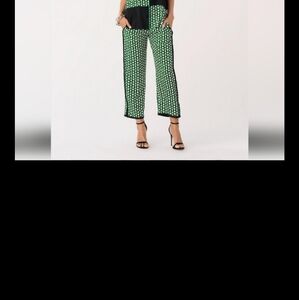 Diane Von Furstenberg Lulu cropped pants